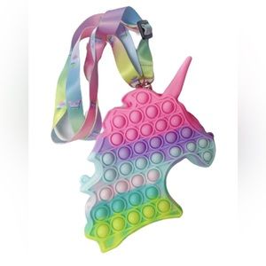 unicorn bag purse Pop Fidget Toys